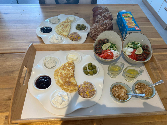 Food & Drinks 5, מבית תכלת בית של חופש Allentown 21 אלנטאון 21