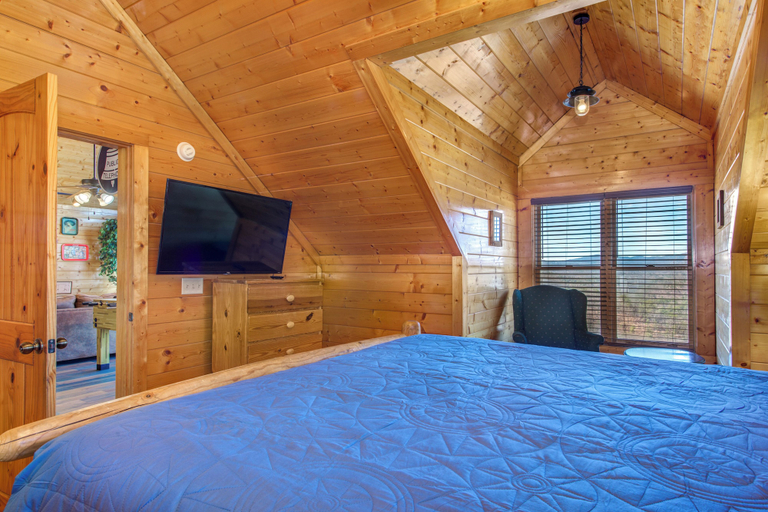 Bedroom 2, Royal Vista Lodge, Sevier