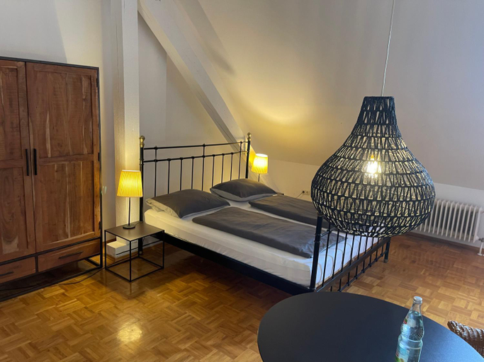 Bedroom 2, WHLIVING - Apartments & Studios in Konstanz, Konstanz