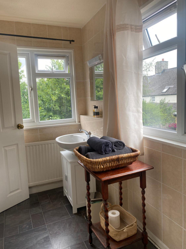 Bathroom 3, Borderers Inn, Powys