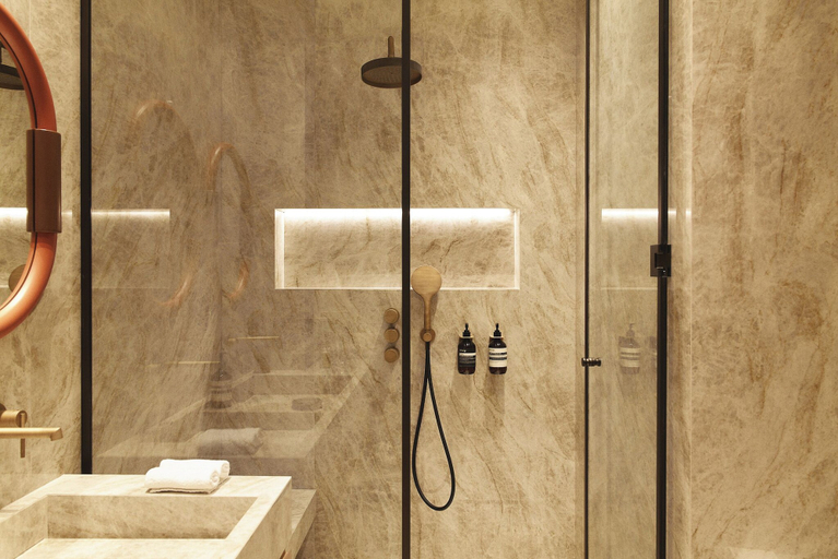 Bathroom 4, Highstay - Luxury Serviced Apartments - Artois, Paris