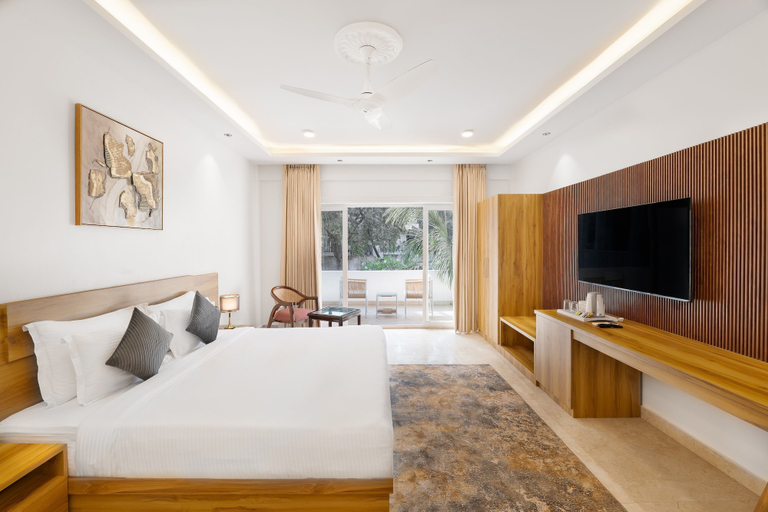 Bedroom 4, White Wharf Beach Resort Morjim Goa, North Goa