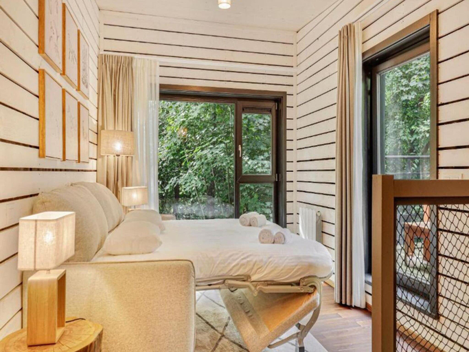 Bedroom 2, Woodland Haven for Four, Hainaut