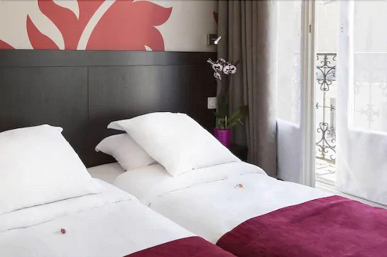 Bedroom 2, Hotel Bastille Secret, Paris