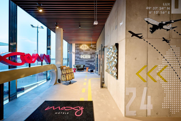 Exterior & Views 2, Moxy Luxembourg Airport, Luxembourg