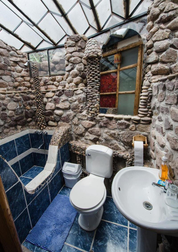 Bathroom 3, Casa de campo Yoga Retreat, Urubamba