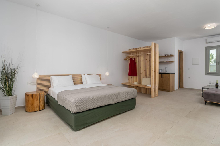 Bedroom 3, Olive Studios, South Aegean