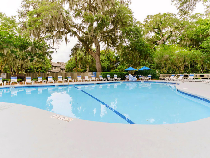Swimming pool 5, Southwind II at Shipyard, Beaufort