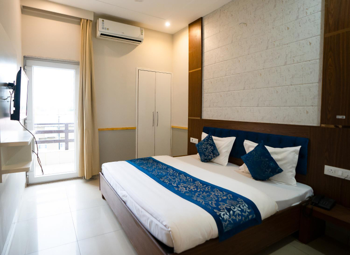Bedroom 3, Vrinda Anandam Resort, Mathura