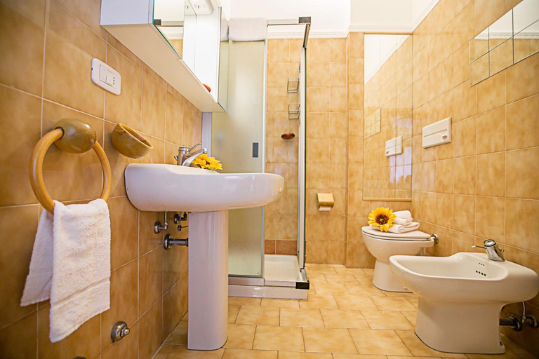 Bathroom, Appartamento Villa Lina, Trento