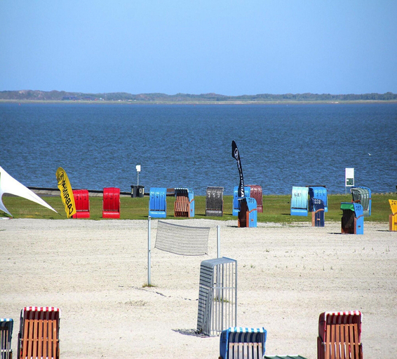 View from property 3, Bungalow Klonsnack in Dornumersiel, Aurich