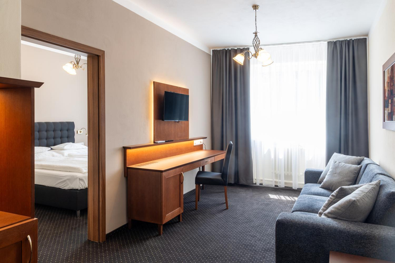 Bedroom 3, Polana Hotel, Zvolen