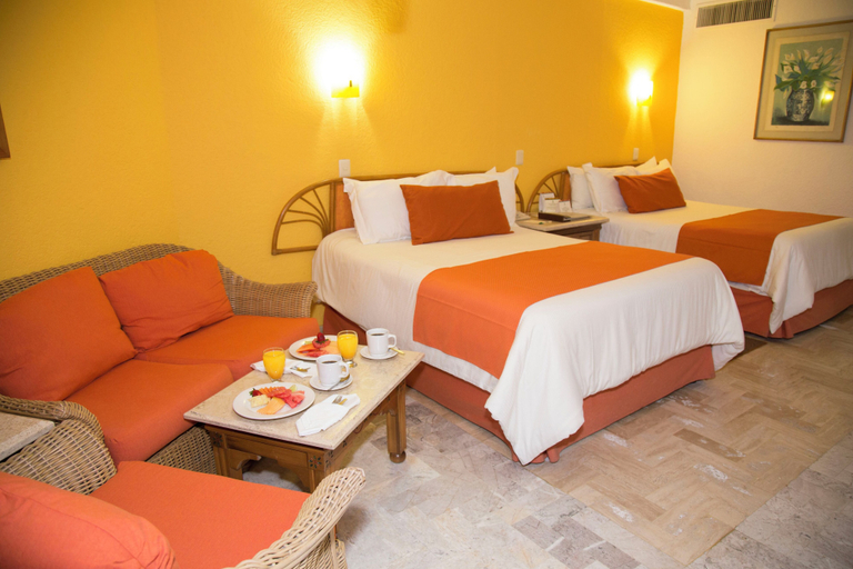 Bedroom 4, Copacabana Beach Hotel Acapulco, Acapulco de Juárez