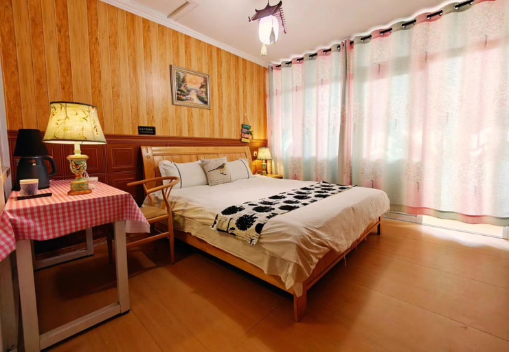 Bedroom 3, Beijing Badaling Great Wall Cao Courtyard Hostel, Beijing