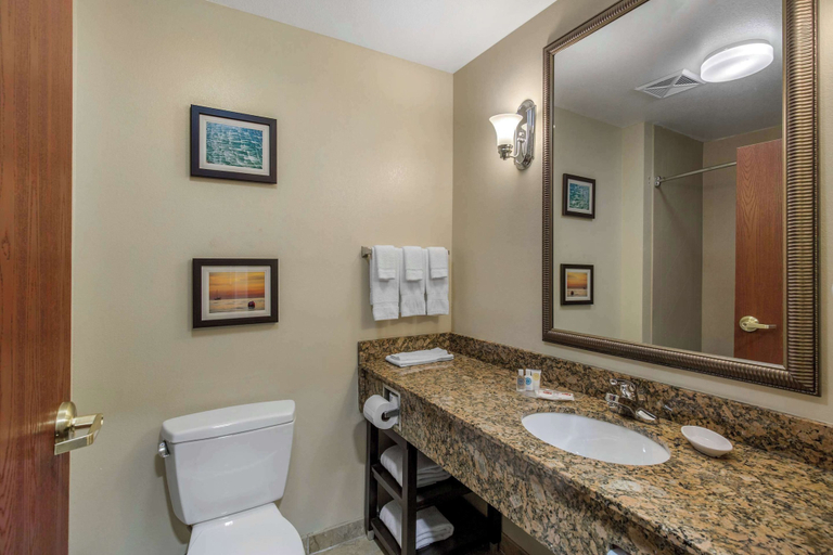 Bathroom 4, Comfort Suites Seaford, Sussex