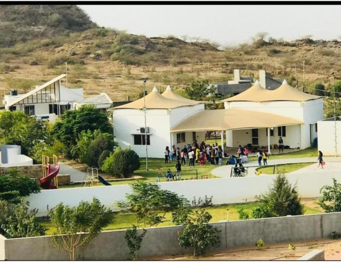 View, The Omkar Farm House, Gujrat, Kachchh
