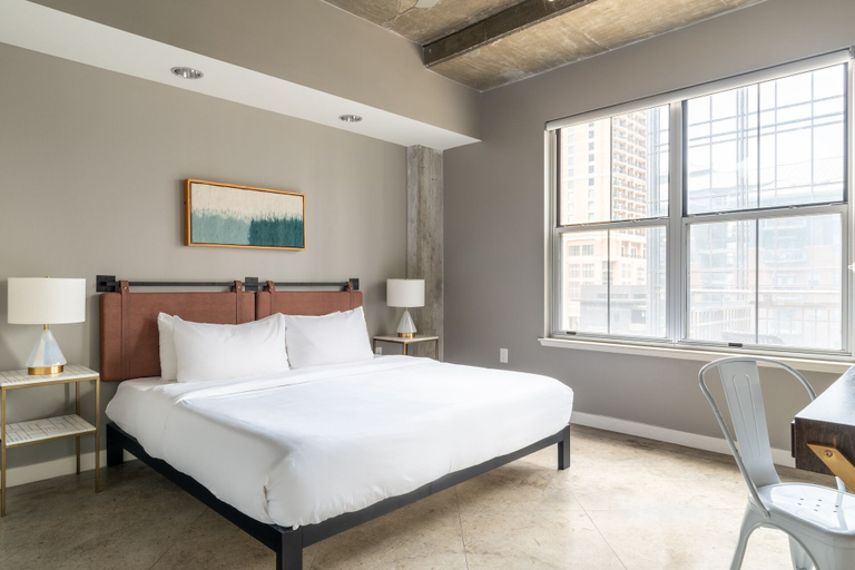Bedroom 3, Kasa Downtown Austin, Travis
