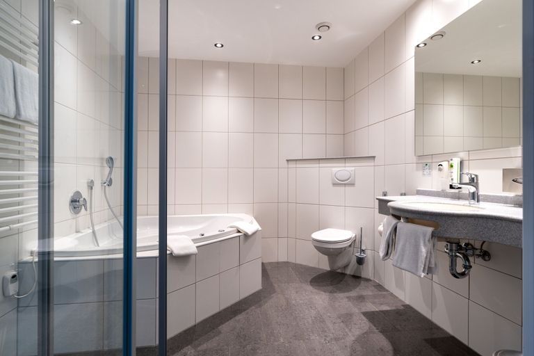 Bedroom 5, b_smart hotel Schönenwerd, Olten