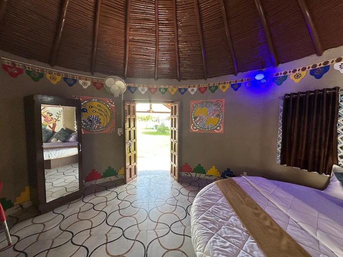Bedroom 2, Modhera Sunrise Resort, Mahesana