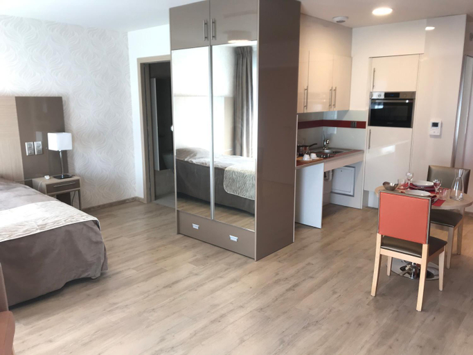 Bedroom 2, Appart One Montreuil - Croix de Chavaux, Seine-Saint-Denis