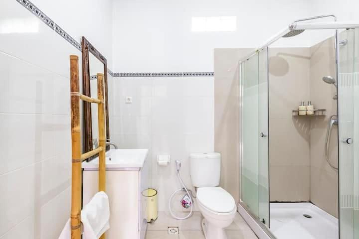 Bathroom 3, Kubu Kapas Bali, Badung
