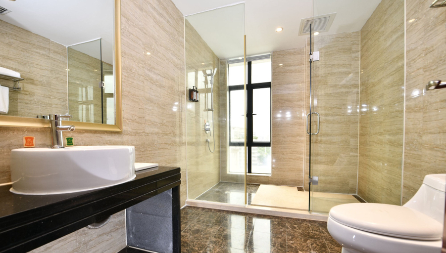 Bathroom 3, Zhongtian Cultural Hotel (Jieyang Tower), Jieyang
