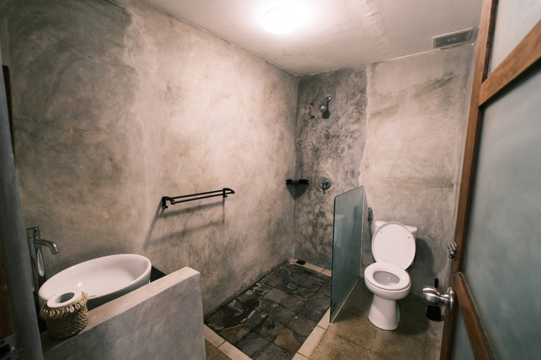 Bathroom 3, Olo Surf Nature, Badung
