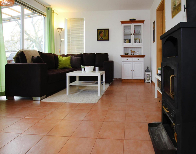 Living room 3, Ferienhaus Seeadler am Vilzsee in Mirow, Mecklenburgische Seenplatte