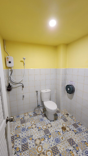 Bathroom 4, Follow Yellow House, Muang Chiang Mai