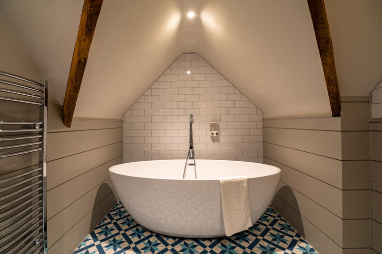 Bathroom, The Bay Hotel, East Sussex