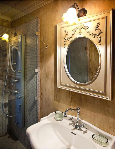 Bathroom 5, Artsistas Houses, Epirus