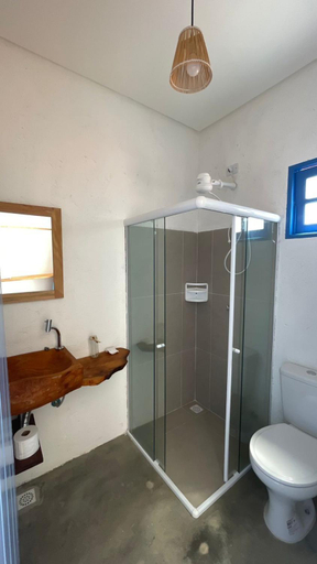 Bathroom, Le Petit Suítes Praia de Lages, Porto de Pedras