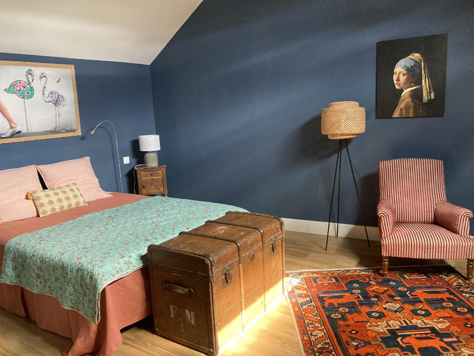 Bedroom, Le 16 maison d'hôtes en Berry, Cher