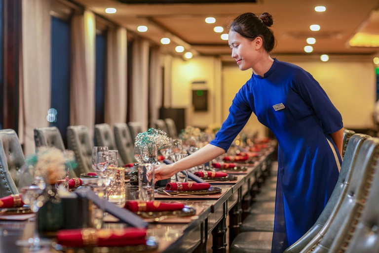Food & Drinks 5, Hermes Cruises , Hạ Long