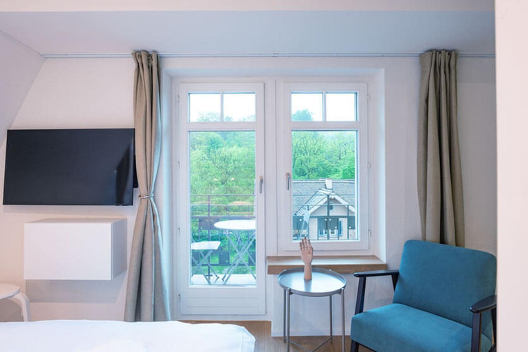 Bedroom 2, HITrental Riesbach Apartments, Zürich