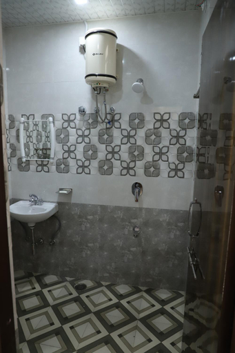 Bathroom 3, Hotel Sheeba, Ajmer