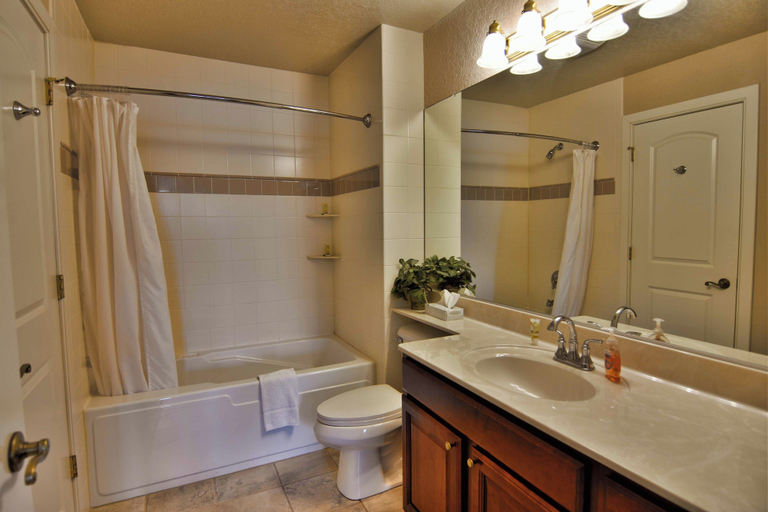 Bathroom, Unit 311 1 BD/ 1 BA Condo, Barron