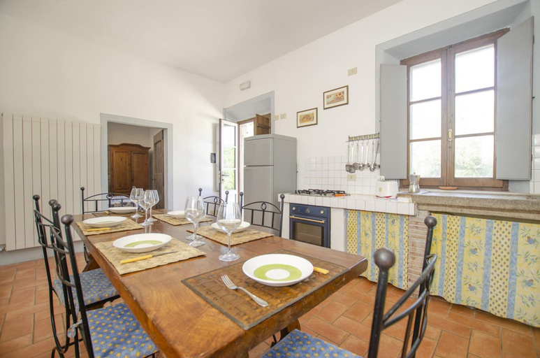 Room 2, Casale del Conte in Pienza, Siena