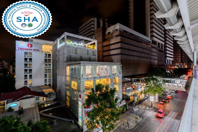 Exterior & Views 4, I Residence Hotel Silom, Bang Rak