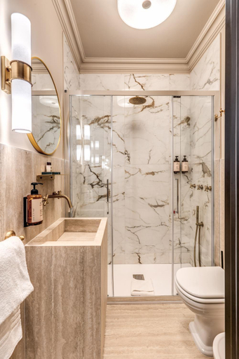 Bathroom 5, Telier Belsiana, Rome