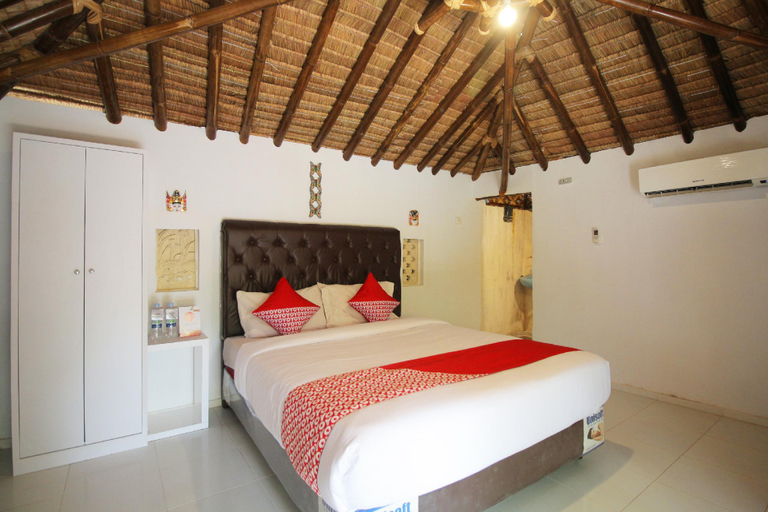 Bedroom 3, Villa And Resto Kubu Selem Etnik Bali, Bandar Lampung