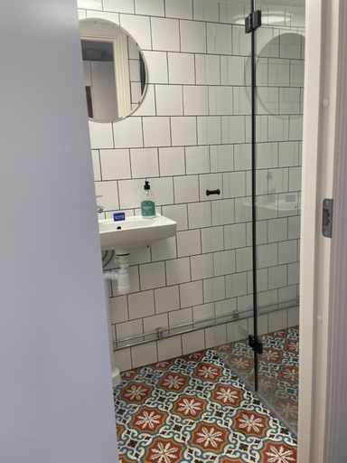 Bathroom 3, Pensionat Krukan, Höganäs