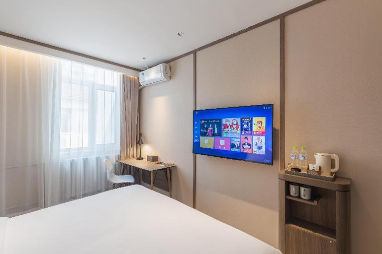 Bedroom 3, Hanting Hotel Jinan Jingqi Road Harmony Plaza, Jinan