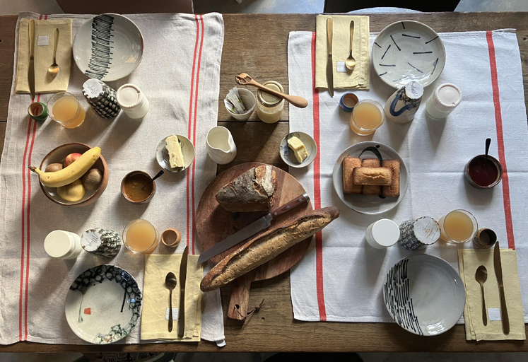 Food & Drinks 4, Le 16 maison d'hôtes en Berry, Cher