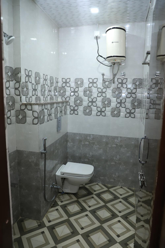 Bathroom 4, Hotel Sheeba, Ajmer