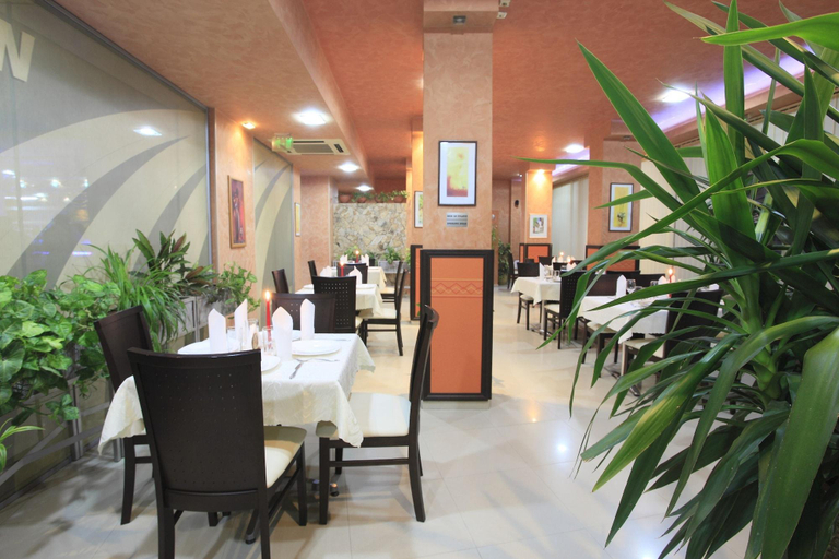 Public Area, Rainbow 1 Holiday Complex, Nesebar