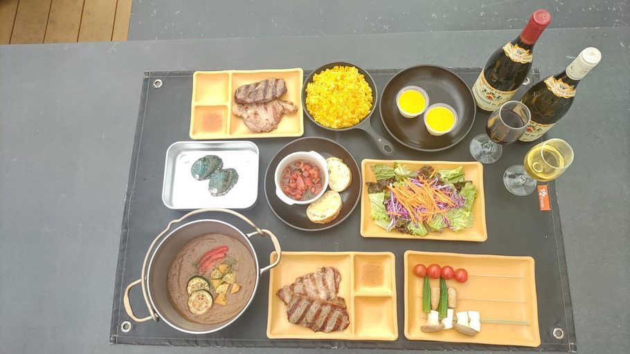 Food & Drinks 3, ISUMI Glamping Resort ＆Spa SOLAS, Isumi