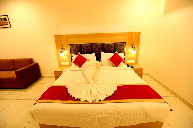 Bedroom 3, Hotel MM REsidency, Rajsamand