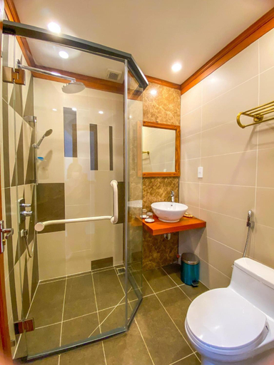 Bathroom 2, Pandora Hotel CT by BAY LUXURY, Bình Thủy