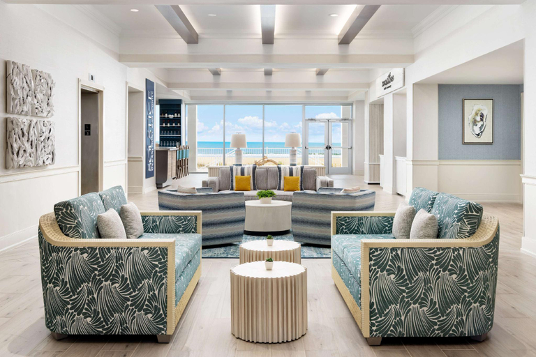 Public Area 2, Hilton Garden Inn Ocean City Oceanfront, Worcester